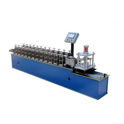 Stahltür-Rolle des fensterladen-3.2T, die Stationen der Maschinen-5.5KW 12 bildet