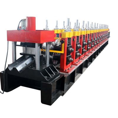 Leitschienen-Rolle der Landstraßen-5T, die Maschine 5m/min 15KW bildet