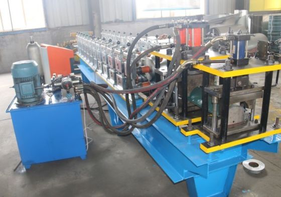 Halbrunde Phase 2.5T Ridge Cap Roll Forming Machine-Grün-3