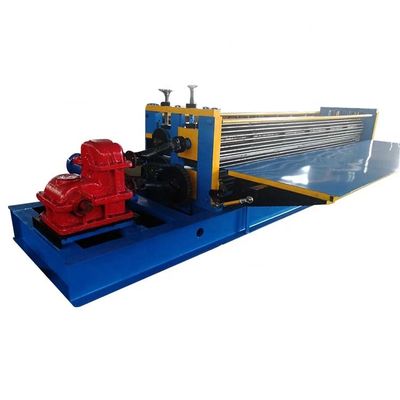 0.2mm Fass-Art Wellblech-Rolle, die Maschine mit 300mm Welle bildet