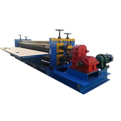 0.2mm Fass-Art Wellblech-Rolle, die Maschine mit 300mm Welle bildet