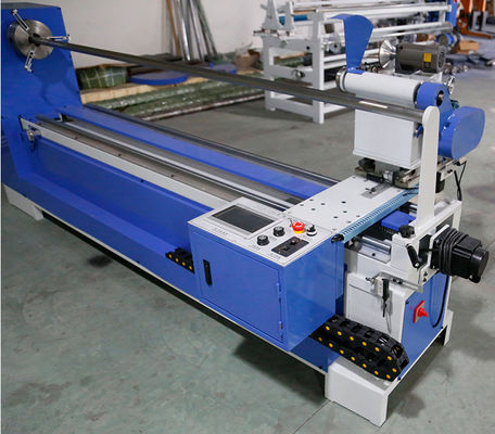 Gewebe-Streifen-Schneidemaschine PLC volle automatische Rollenmit LCD-Bildschirm