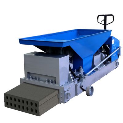 Leichte blaue Farbe des Fach-Verdrängungs-Wand-Extruder-11kw