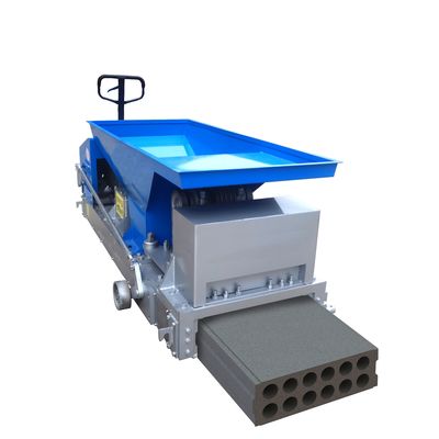 Leichte blaue Farbe des Fach-Verdrängungs-Wand-Extruder-11kw