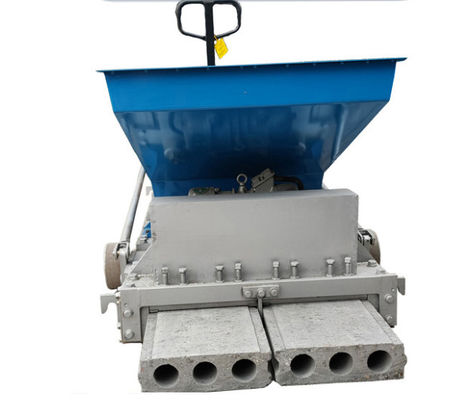 380V 50Hz 2.5m/Min Double Wall Panel Extruder mit 58mm Loch