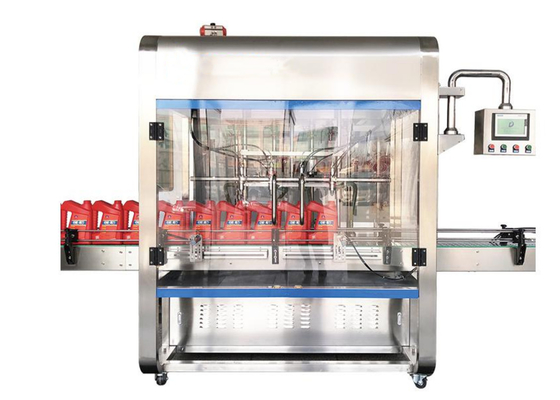 Fett-Füllmaschine 1000BPH 5.5KW der Kopf-380V 12 automatische