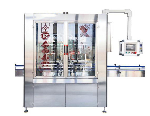 Kolben-Öl-Füllmaschine 200ml 1800bph PLC automatische