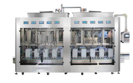 Automatische wiegende Füllmaschine der Antitropfenfänger-füllende Verpackungsmaschine-4KW