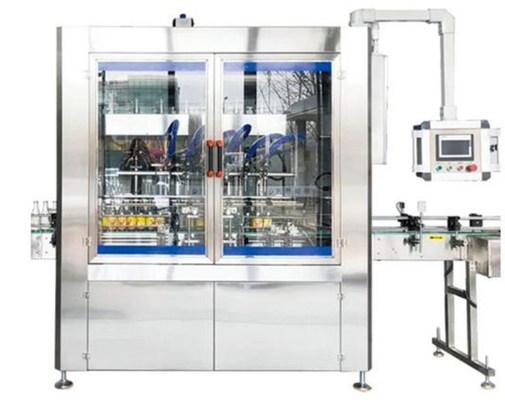 Zähflüssige Füllmaschine der Pasten-2KW mit PLC-Touch Screen Steuerung