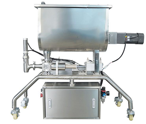 Granulierte Füllungs-Verpackungsmaschine 30b/H 10W der Soßen-500ML