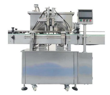 Kopf-füllende Verpackungsmaschine 1200b/H des Doppelt-SUS316 mit 2 Zylindern