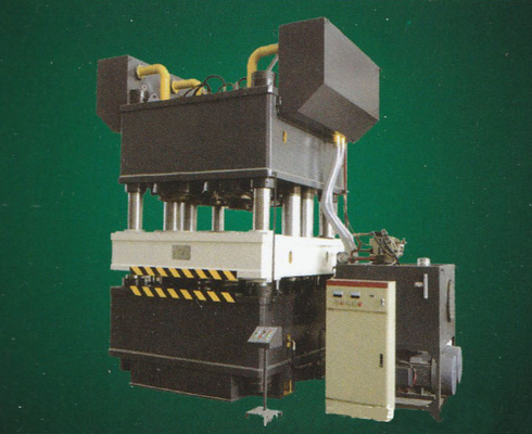 Einzelne Aktions-Stahltür-Prägungsmaschine 15KW integrierte