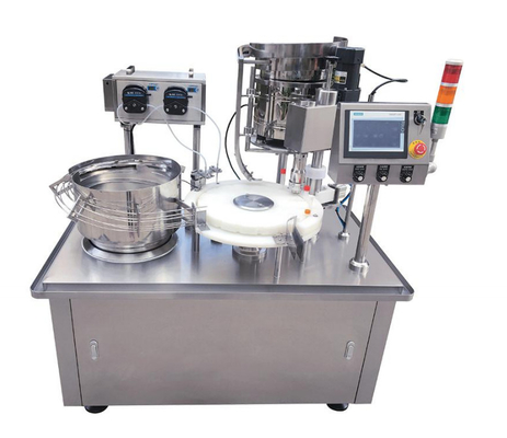 Kappen-Schrauben der Diagnosereagens-flüssiges füllendes Verpackungsmaschine-1.8kw