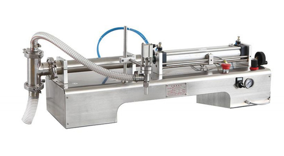Einzelne flüssige Hauptfüllmaschine 30bpm 10W des Kolben-5000ML