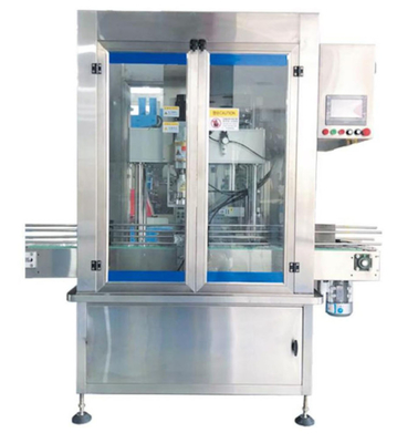 mit einer Kappe bedeckende Maschine des automatischen einzelnen Kopf-1800b/H für Tierarzneimittel