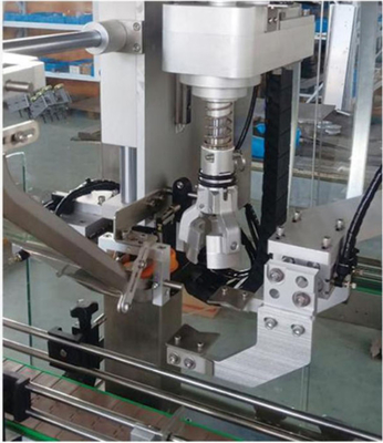 mit einer Kappe bedeckende Maschine des automatischen einzelnen Kopf-1800b/H für Tierarzneimittel
