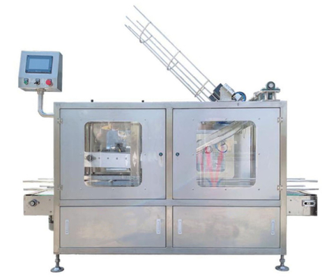 Raupen-Rollen-Art mit einer Kappe bedeckende Plastikmaschine 2Kw mit 300mm Fass