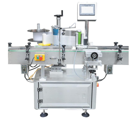 Intelligentes Steuerrunde Flaschen-Etikettiermaschine 850W 50pcs/Min