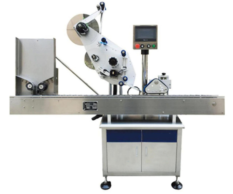 180bpm ringsum Flaschen-horizontale Etikettiermaschine 2kw für Aufkleber