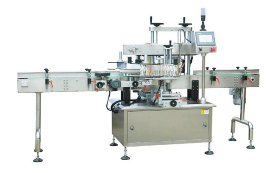 Quadratischer Öl-Flaschen-Aufkleber-Etikettiermaschine 2.5w 200pcs/Min