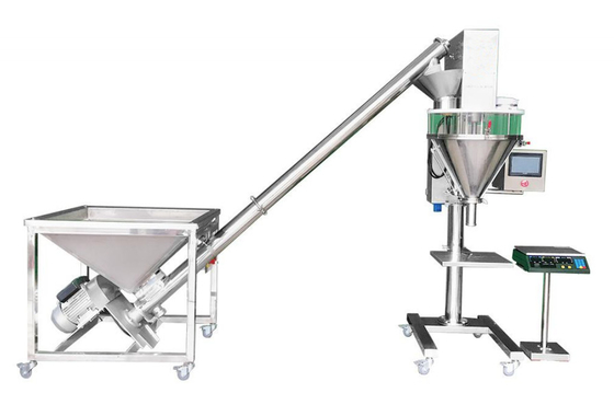 Gewundene füllende Verpackungsmaschine-Pulver-Meßverpackungsmaschine 2000bags/H