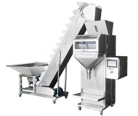Quantitative bauschende füllende Verpackungsmaschine-Körnchen-Verpackungsmaschine 1800bags/H