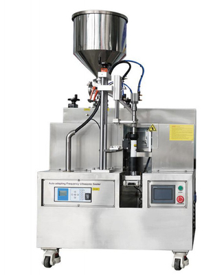 des Rohr-280ml füllende Reihen-Nummerierung Dichtungs-der Maschinen-20pcs/Min 1.6kw