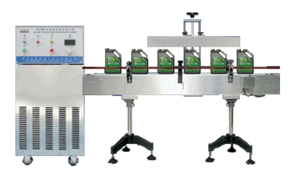 Aluminiumfolie-Dichtungs-Maschine 380V 300b/Min Dia 200mm für Chemikalien