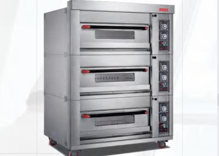 Kommerzieller Elektro-Gasbackofen Luxuriöser Typ 380V