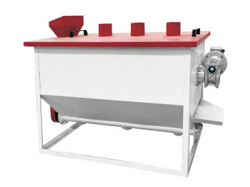 Hohes Leistungsfähigkeits-Abkühlen und Siebmaschine 8kw 1000t/H kleines Staub-Volumen lärmarm