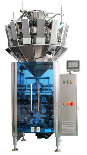 Hochgeschwindigkeits-Weighingand-Verpackungsmaschine Plc-Steuerdoppelt-Servomotor 2 in 1 220V