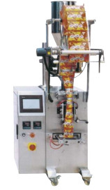 Kissen-Art kleine flüssige Verpackungsmaschine, die zurück 3 Seiten oder 4 Seiten-1.8kw Yh-L380 versiegelt