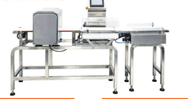 YH-GC212 überprüfen Wäger-und Metalldetektor 2 in 1 Maschine 32 - 52m/Minute