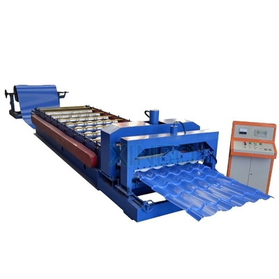 CER 20m/Min Shutter Doors Roll Forming Maschinen-automatische Rolle ehemalig