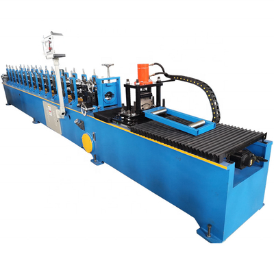 8m/Min. 6T Rollladen-Fertigungsmaschine Hydraulisches Schneiden