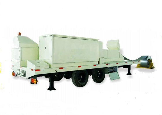 MCBM Wall Span Roll Formmaschine 1,6 mm Dicke