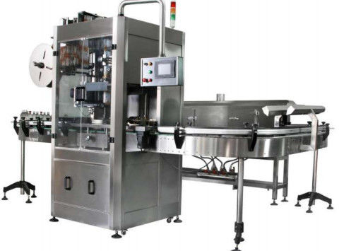 YH-SL Reihen-Ärmel-Etikettiermaschine-justierbarer Messerkopf 3KW/220V/50Hz