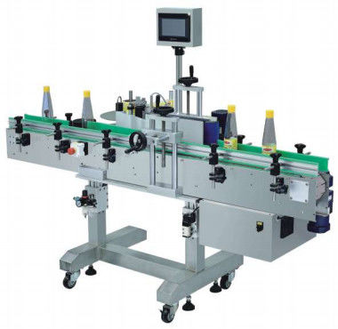 600W 60Hz Reihe justierbare Flaschen-Kennzeichnungspositions-Maschine PLC-Steueryh-lm
