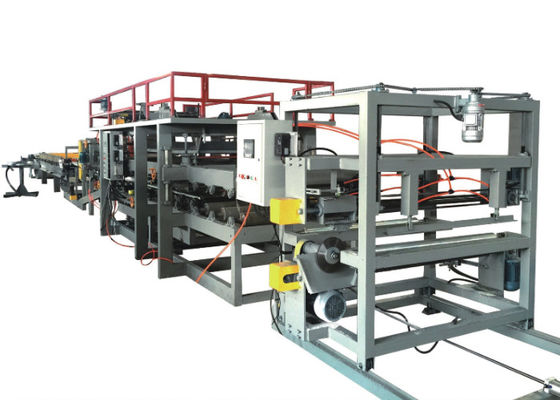 CER Sandwich-Platten-Rolle, die Maschine 10m/min für Dachplatte bildet