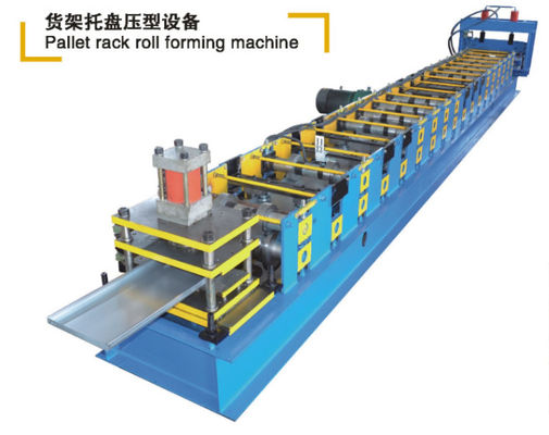 Rolle des Palettenregal-380V, die Maschine 5m/min für galvanisierten Stahl bildet