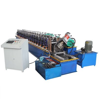 Tray Roll Forming Machine Hydraulic-Ausschnitt des Kabel-20m/min
