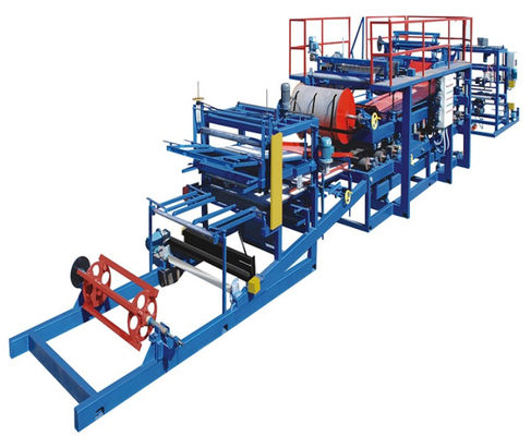 Platten-Rolle des Sandwich-4m/min, die Spule der Maschinen-16T ENV bildet