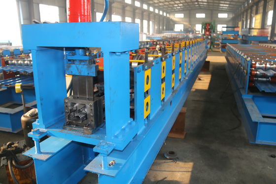 Metallregal-Speicher-Gestell-Rolle, die Maschine 3T 12m/min bildet