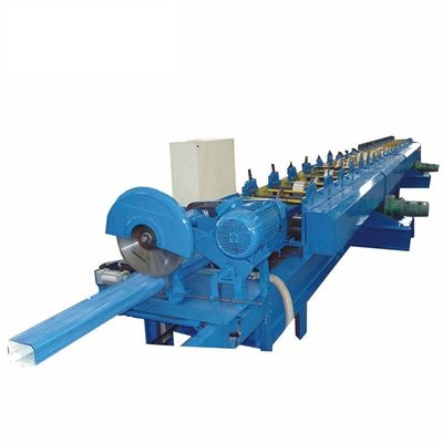 Regen-Wasser Downspout-Rohr-Rolle, die Maschine 15KW 8m/min bildet