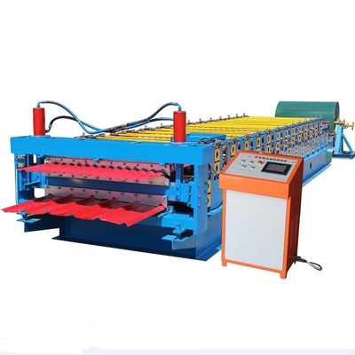 ISO-Farbstahlrolle, die Maschine 5T für Dachplatte-Platte bildet