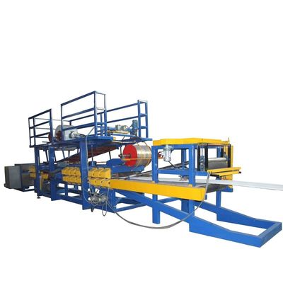 PU-Sandwich-Platten-Rolle, die Fertigungsstraße der Maschinen-28KW bildet