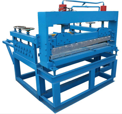 Spulen-Platten-Planieren der hydraulisches Blech-scherendes Maschinen-20m/min