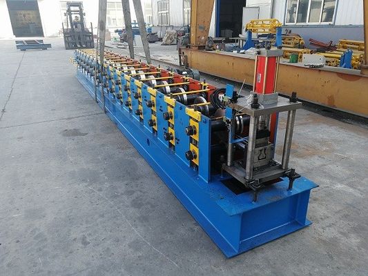 Gestell-Rolle des Speicher50hz, die hydraulischen Ausschnitt der Maschinen-25m/min Cr12 bildet