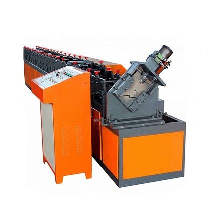 50Hz Türrahmen-Rolle, die Planierenwellen der Maschinen-12m/min 2 bildet
