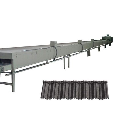 imprägniern überzogene Dachplatte-Maschine 380V des Stein-32m/min